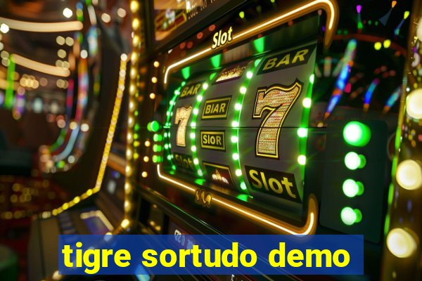 tigre sortudo demo